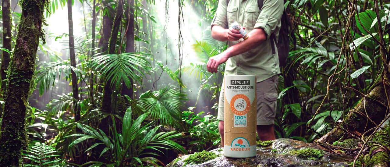 Répulsif moustique ARDESUN – protection anti moustique outdoor répulsif moustique ardesun protection anti moustique outdoor application peau environnement tropical